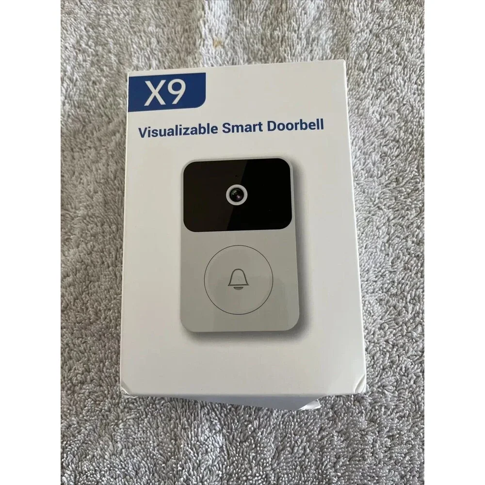 Visualizable Smart Doorbell X9